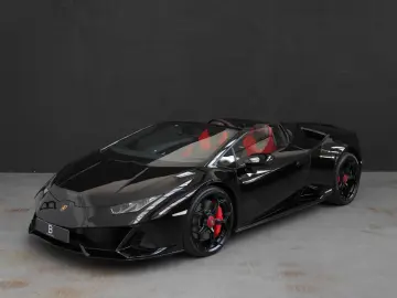 LAMBORGHINI Huracán EVO Spyder TELEME 20Zentralv 1.Hand VOLL