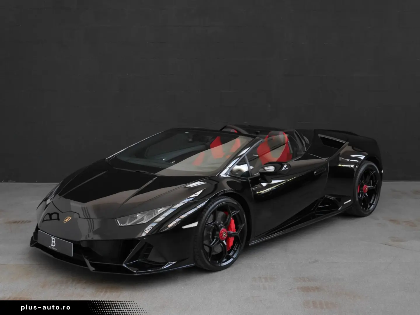 LAMBORGHINI Huracán EVO Spyder TELEME 20Zentralv 1.Hand VOLL