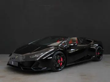 LAMBORGHINI Huracán EVO Spyder TELEME 20Zentralv 1.Hand VOLL