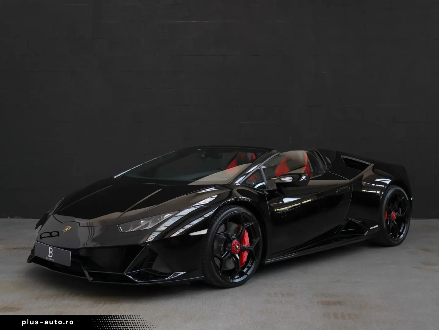LAMBORGHINI Huracán EVO Spyder TELEME 20Zentralv 1.Hand VOLL