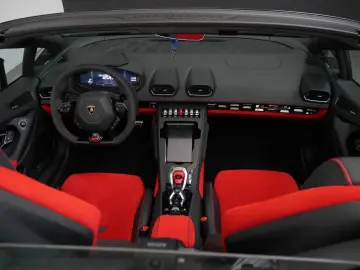 LAMBORGHINI Huracán EVO Spyder TELEME 20Zentralv 1.Hand VOLL
