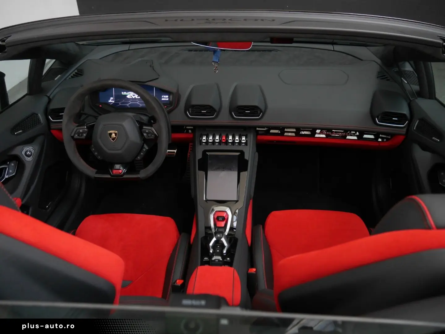 LAMBORGHINI Huracán EVO Spyder TELEME 20Zentralv 1.Hand VOLL