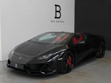 LAMBORGHINI Huracán EVO Spyder TELEME 20Zentralv 1.Hand VOLL