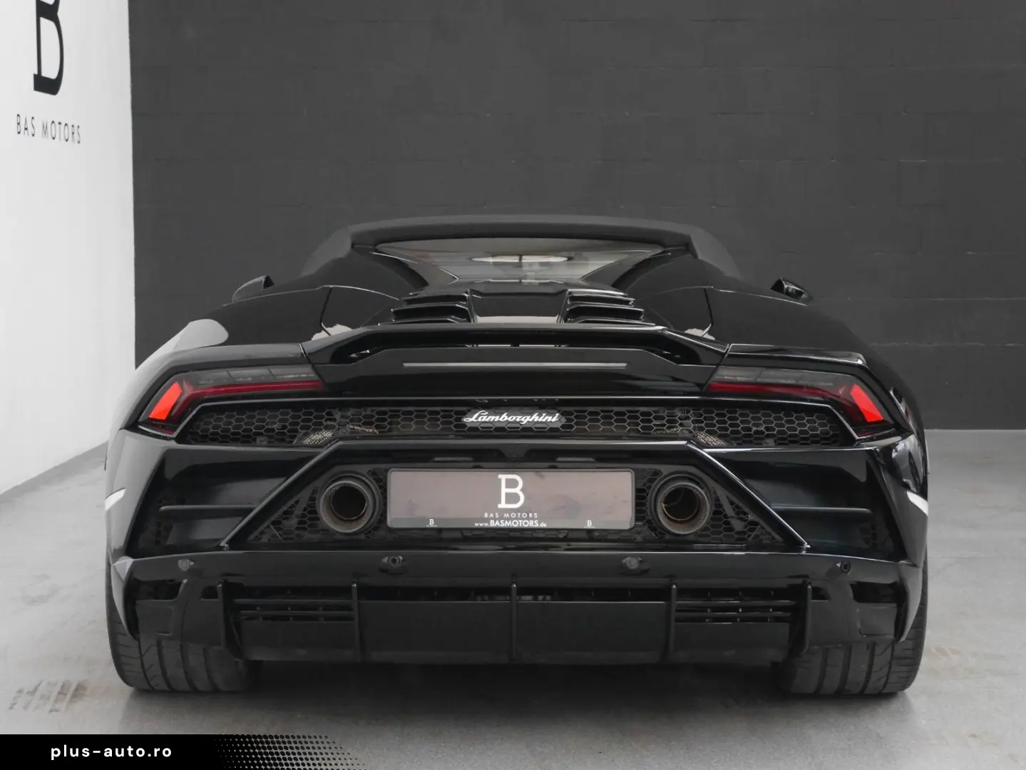 LAMBORGHINI Huracán EVO Spyder TELEME 20Zentralv 1.Hand VOLL