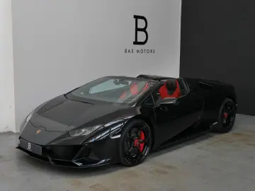 LAMBORGHINI Huracán EVO Spyder TELEME 20Zentralv 1.Hand VOLL