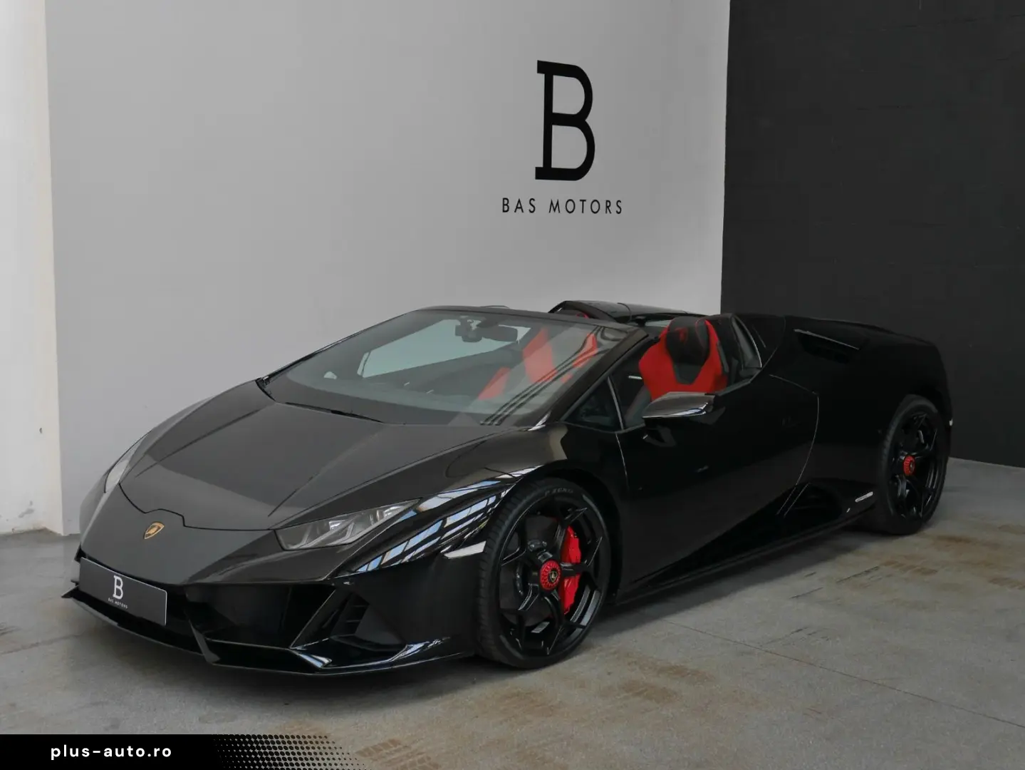 LAMBORGHINI Huracán EVO Spyder TELEME 20Zentralv 1.Hand VOLL