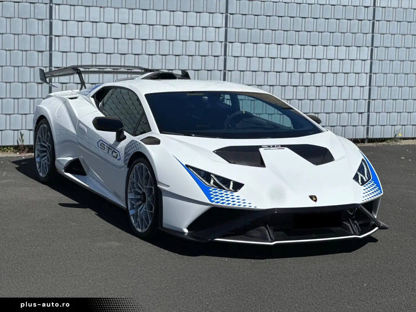 LAMBORGHINI Huracán STO FULL CARBON PACK LIFTING  CARBON-TWI