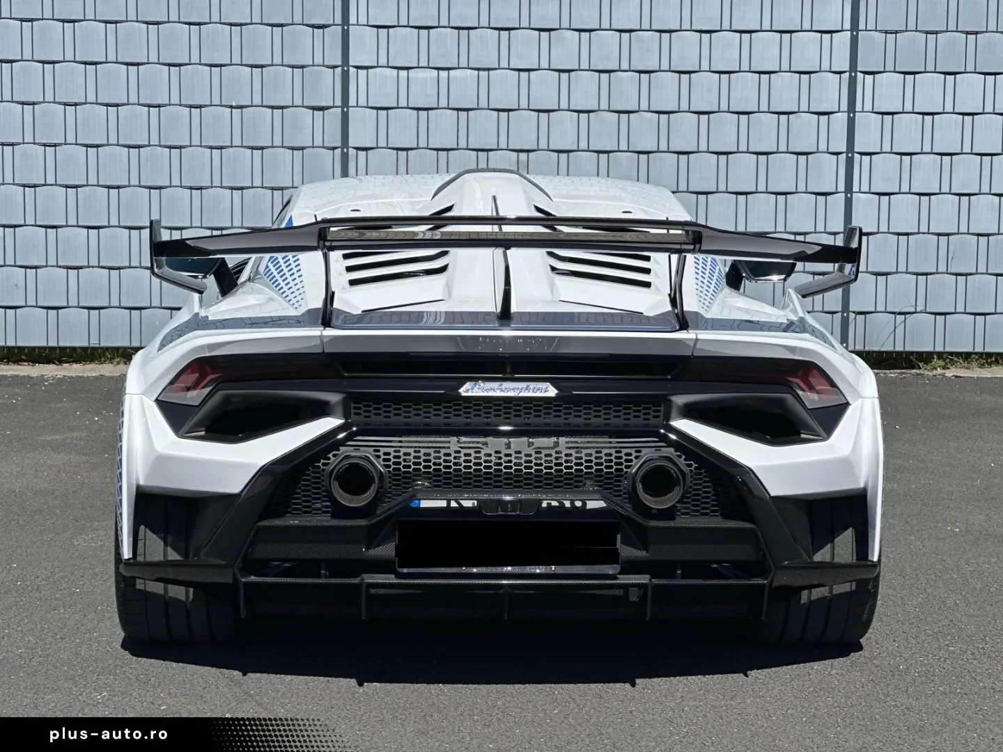 LAMBORGHINI Huracán STO FULL CARBON PACK LIFTING  CARBON-TWI