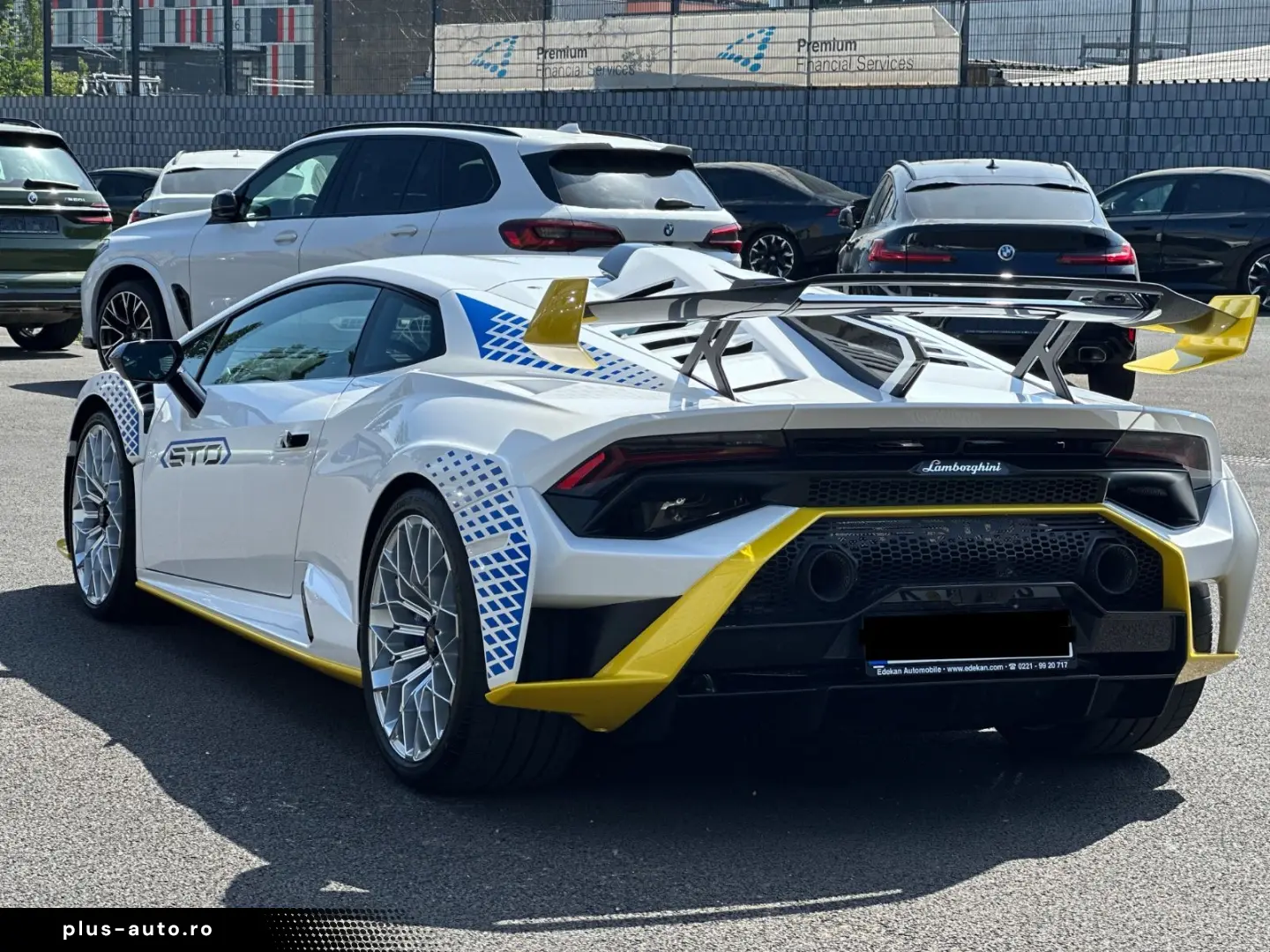 LAMBORGHINI Huracán STO FULL CARBON PACK LIFTING  CARBON-TWI