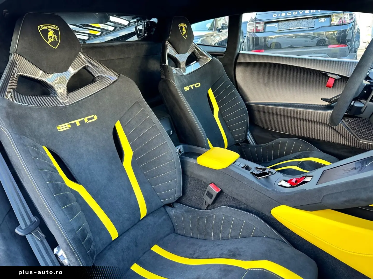 LAMBORGHINI Huracán STO FULL CARBON PACK LIFTING  CARBON-TWI
