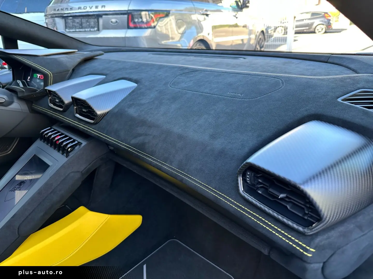 LAMBORGHINI Huracán STO FULL CARBON PACK LIFTING  CARBON-TWI