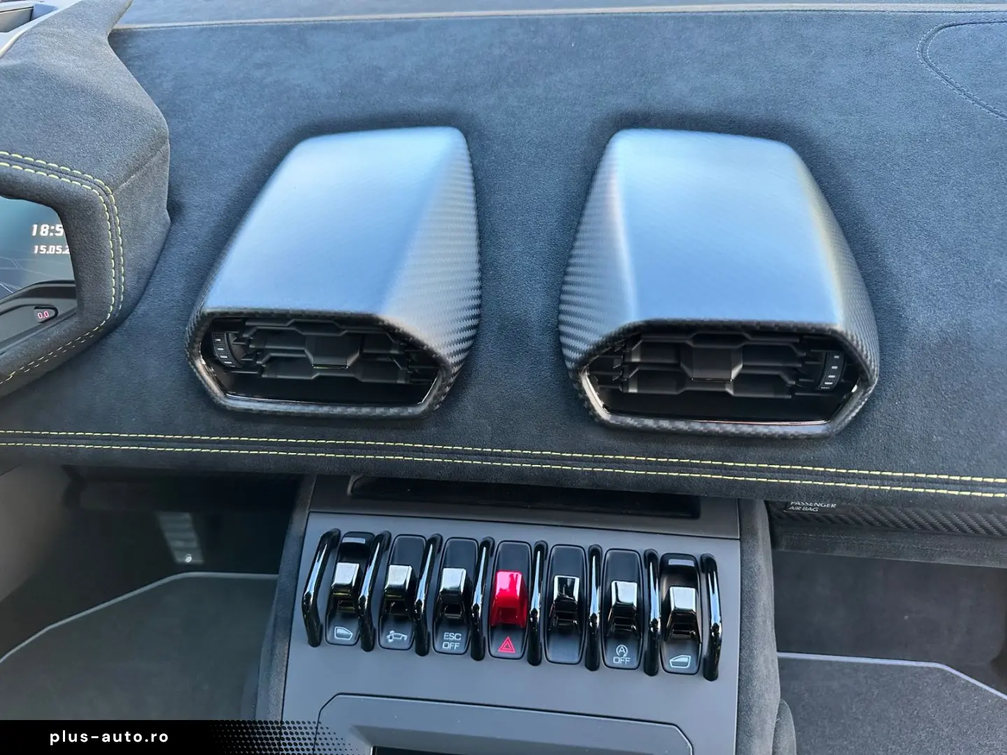 LAMBORGHINI Huracán STO FULL CARBON PACK LIFTING  CARBON-TWI