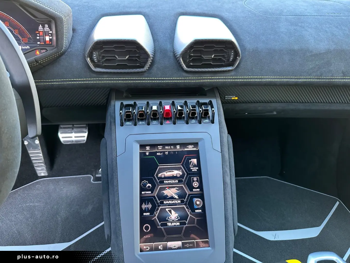 LAMBORGHINI Huracán STO FULL CARBON PACK LIFTING  CARBON-TWI