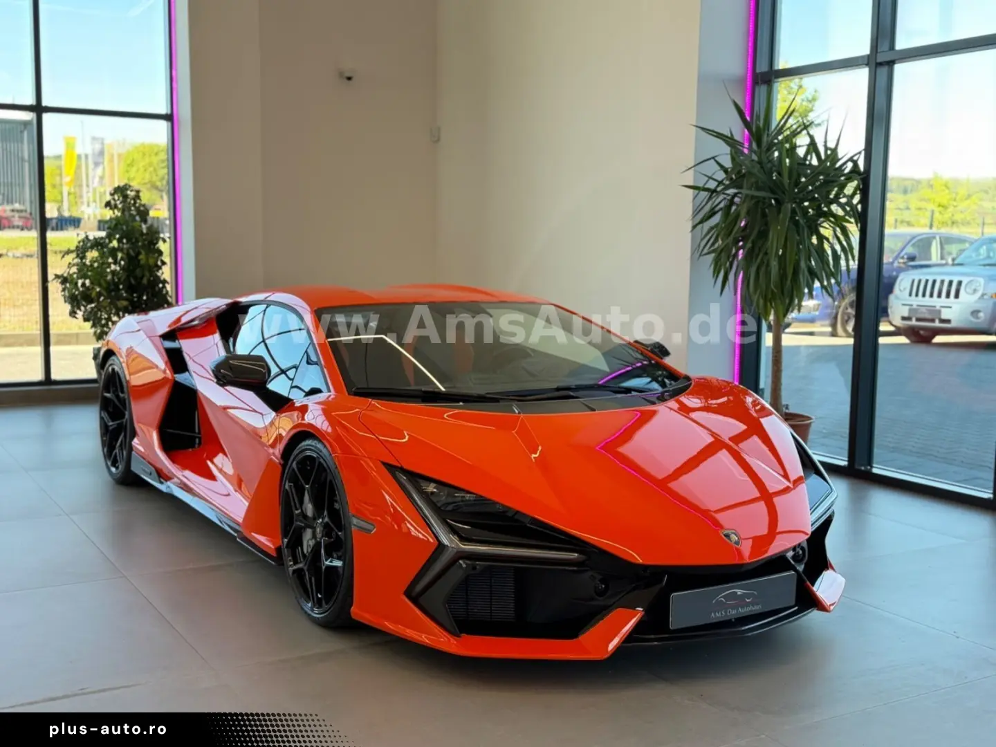 LAMBORGHINI Revuelto 6.5 V12 Full Carbon Full PPF Lifting