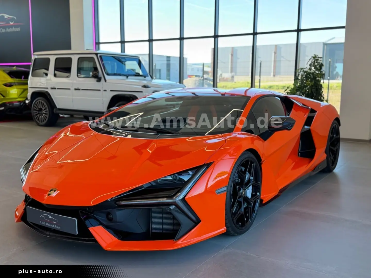 LAMBORGHINI Revuelto 6.5 V12 Full Carbon Full PPF Lifting