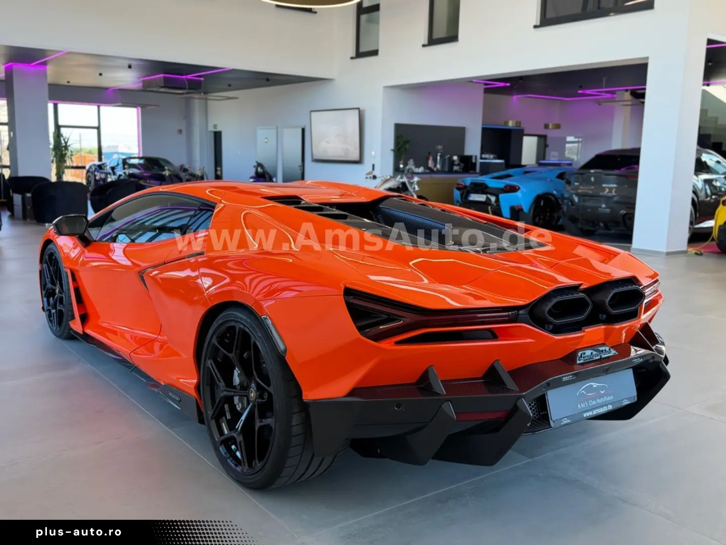 LAMBORGHINI Revuelto 6.5 V12 Full Carbon Full PPF Lifting