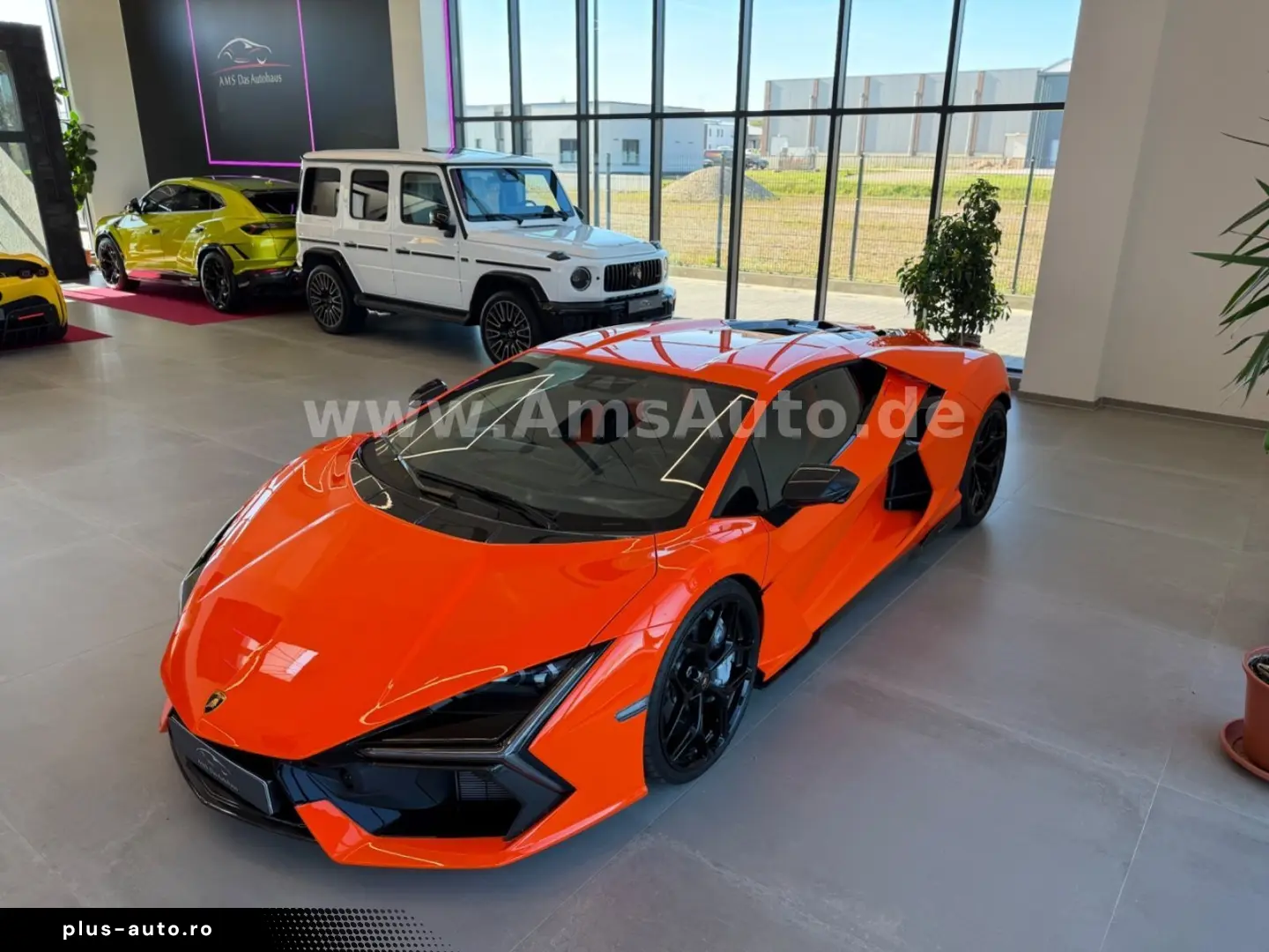 LAMBORGHINI Revuelto 6.5 V12 Full Carbon Full PPF Lifting
