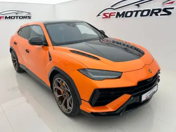 LAMBORGHINI Urus PERFORMANTE FULL CARBON AKRAPOVIC