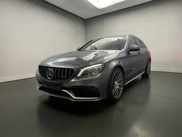 MERCEDES-BENZ C 63 S T AMG 25TKM PANO ACC WIDE HEAD MEMO