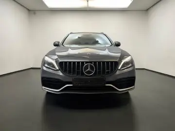 MERCEDES-BENZ C 63 S T AMG 25TKM PANO ACC WIDE HEAD MEMO