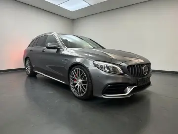 MERCEDES-BENZ C 63 S T AMG 25TKM PANO ACC WIDE HEAD MEMO