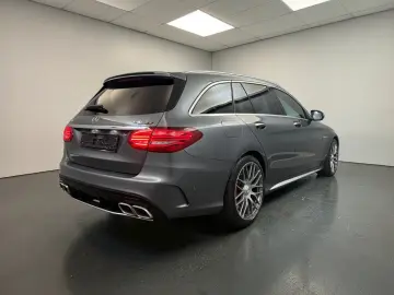 MERCEDES-BENZ C 63 S T AMG 25TKM PANO ACC WIDE HEAD MEMO