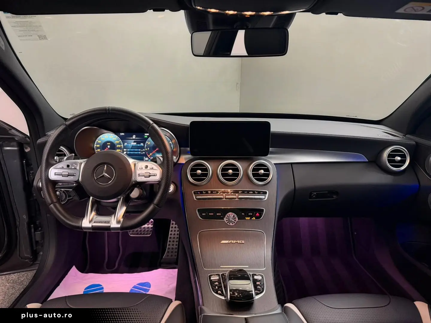 MERCEDES-BENZ C 63 S T AMG 25TKM PANO ACC WIDE HEAD MEMO