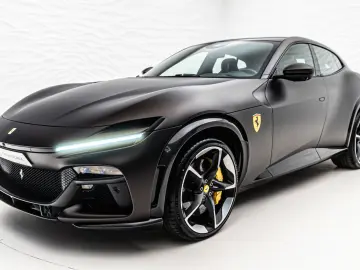 FERRARI Purosangue Tailor Made Carbon Massage Seats