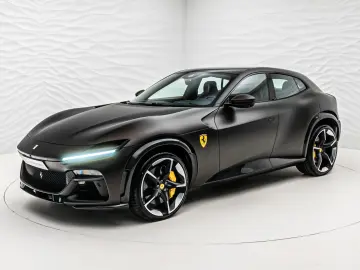 FERRARI Purosangue Tailor Made Carbon Massage Seats