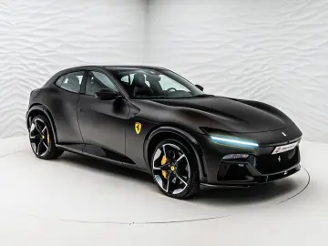 FERRARI Purosangue Tailor Made Carbon Massage Seats