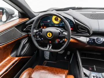 FERRARI Purosangue Tailor Made Carbon Massage Seats