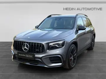 MERCEDES-BENZ GLB 35 AMG 4M NIGHT MBEA DIST PANO