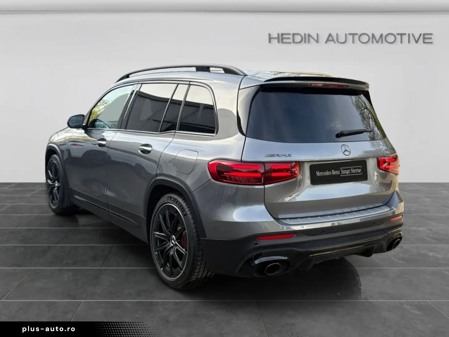 MERCEDES-BENZ GLB 35 AMG 4M NIGHT MBEA DIST PANO