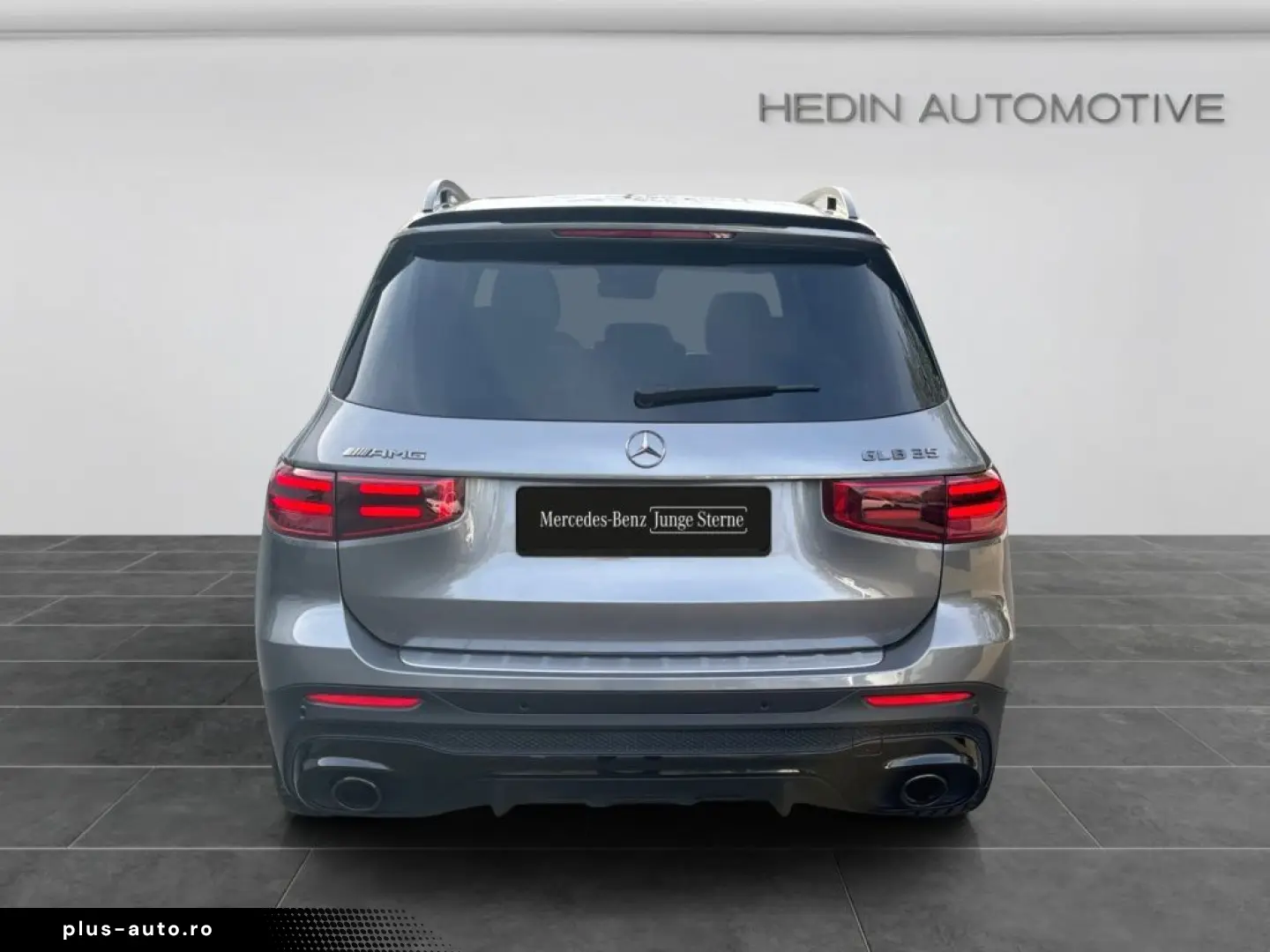 MERCEDES-BENZ GLB 35 AMG 4M NIGHT MBEA DIST PANO