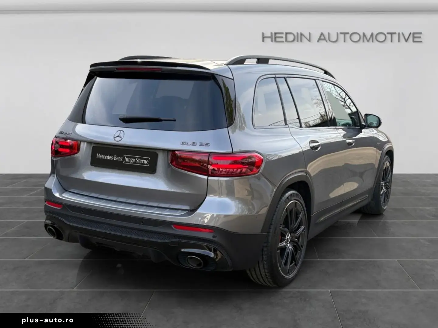MERCEDES-BENZ GLB 35 AMG 4M NIGHT MBEA DIST PANO