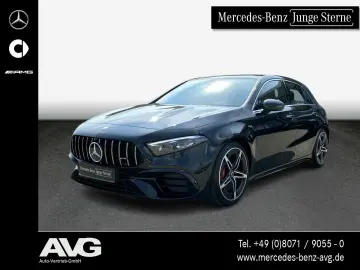 MERCEDES-BENZ AMG A 45 S 4M  Perf.Sitz Pano
