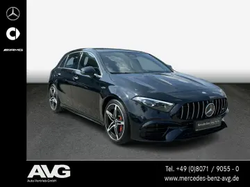 MERCEDES-BENZ AMG A 45 S 4M  Perf.Sitz Pano