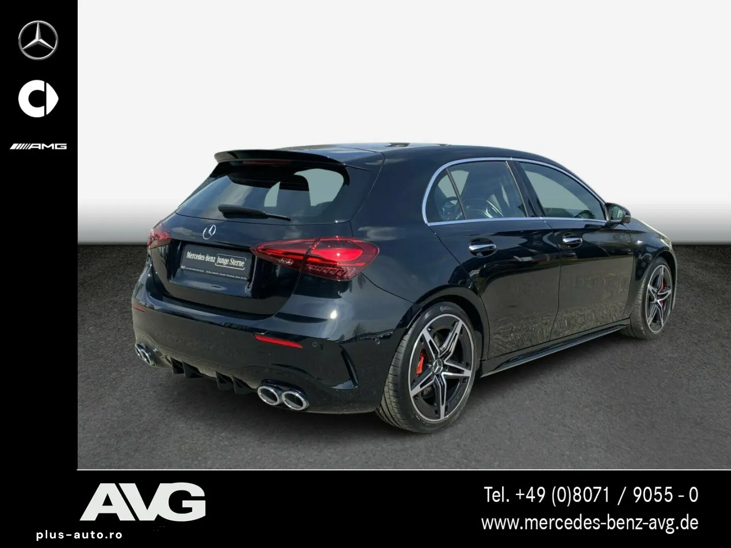 MERCEDES-BENZ AMG A 45 S 4M  Perf.Sitz Pano