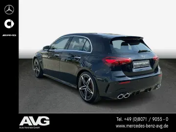 MERCEDES-BENZ AMG A 45 S 4M  Perf.Sitz Pano