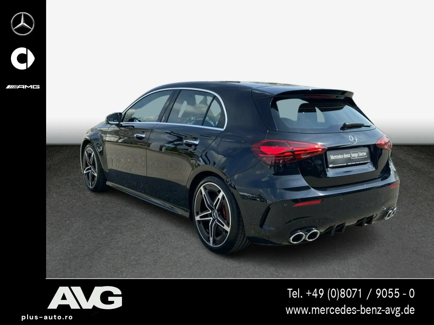 MERCEDES-BENZ AMG A 45 S 4M  Perf.Sitz Pano