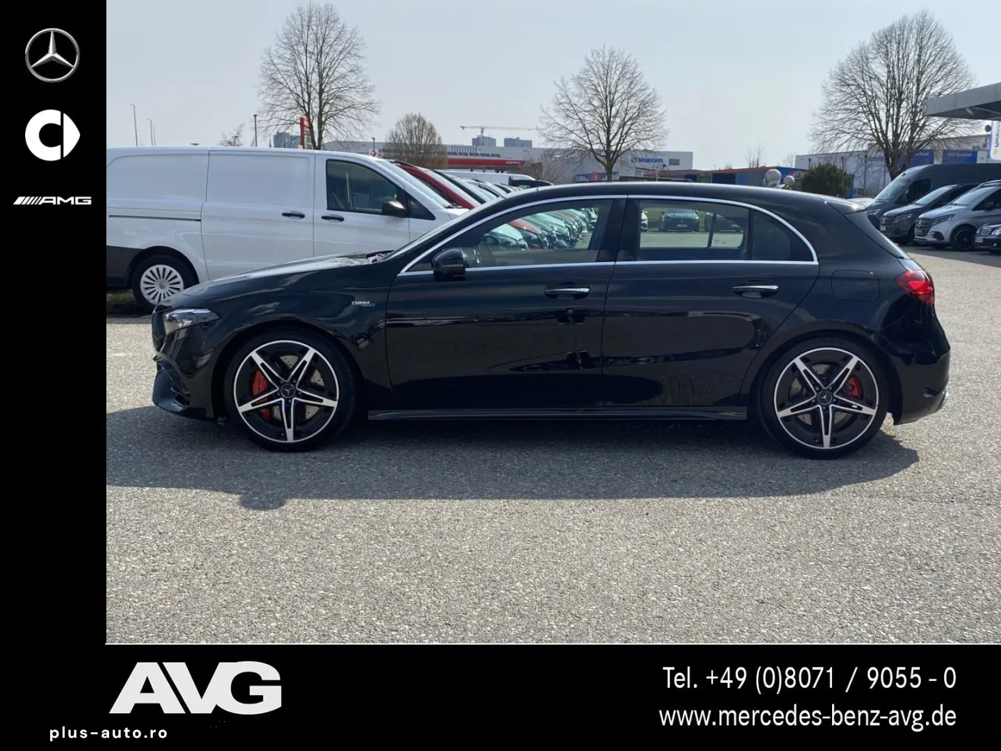 MERCEDES-BENZ AMG A 45 S 4M  Perf.Sitz Pano