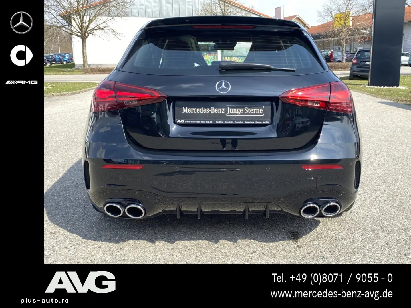 MERCEDES-BENZ AMG A 45 S 4M  Perf.Sitz Pano
