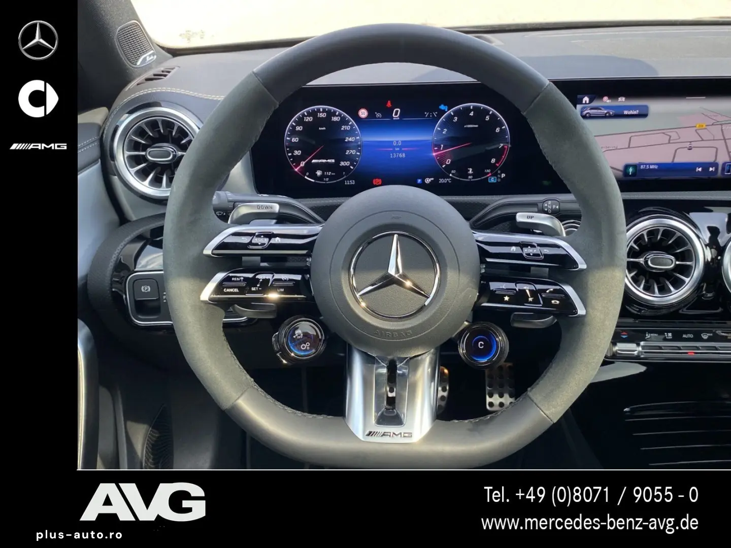 MERCEDES-BENZ AMG A 45 S 4M  Perf.Sitz Pano