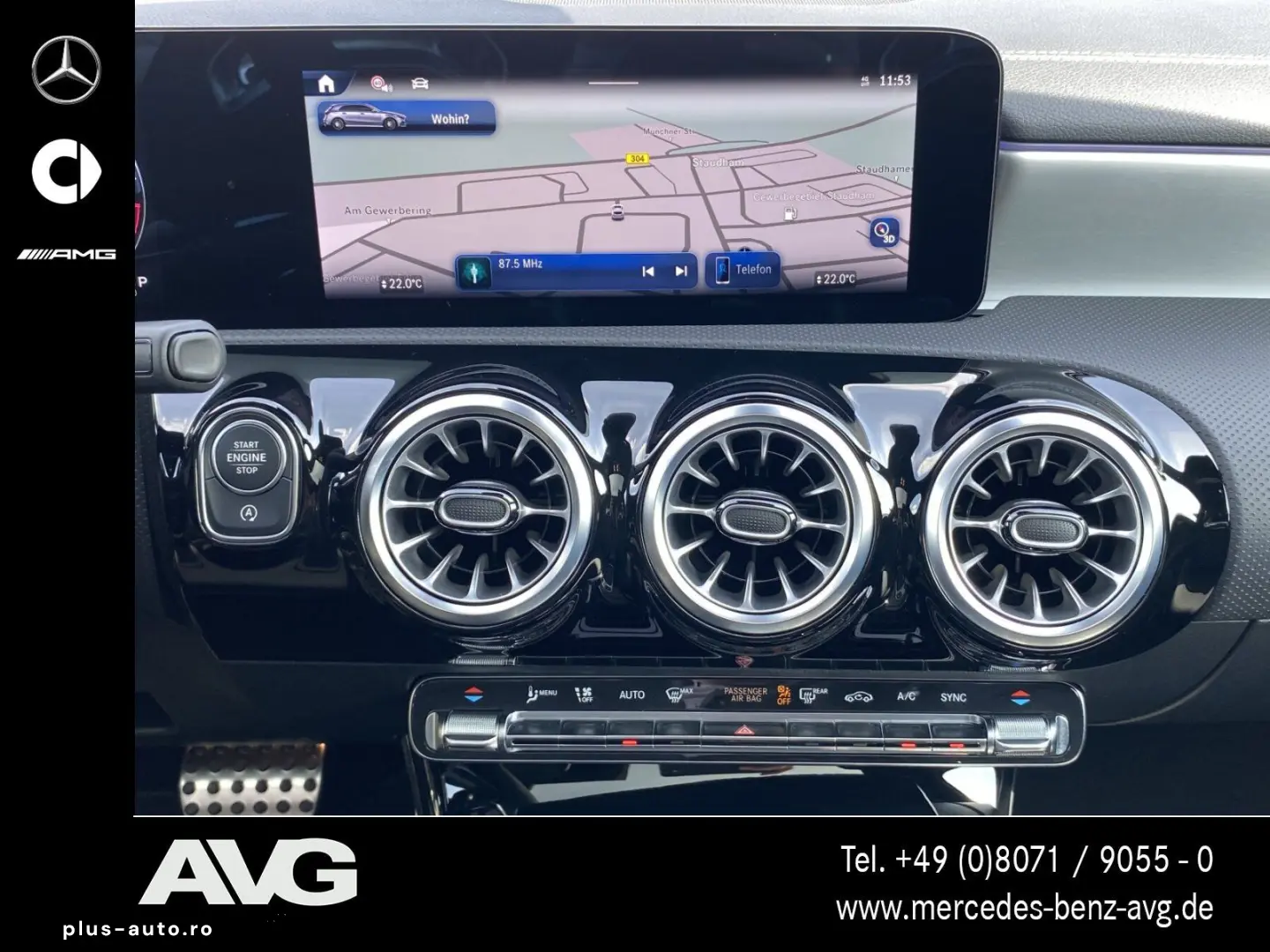 MERCEDES-BENZ AMG A 45 S 4M  Perf.Sitz Pano