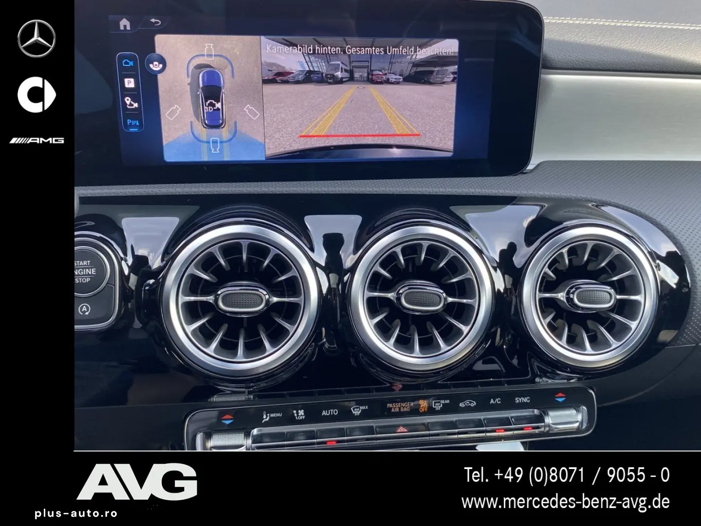 MERCEDES-BENZ AMG A 45 S 4M  Perf.Sitz Pano