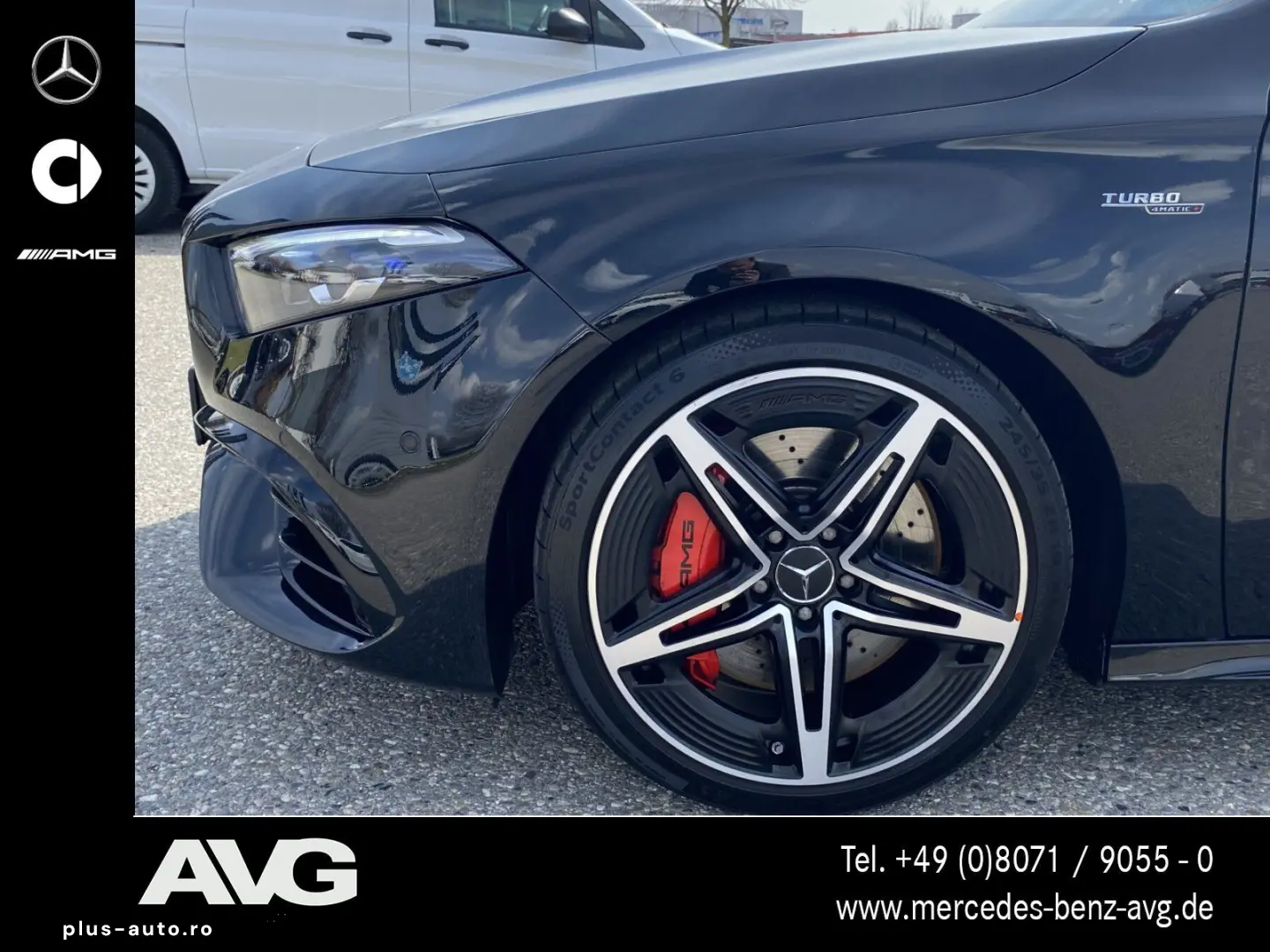 MERCEDES-BENZ AMG A 45 S 4M  Perf.Sitz Pano