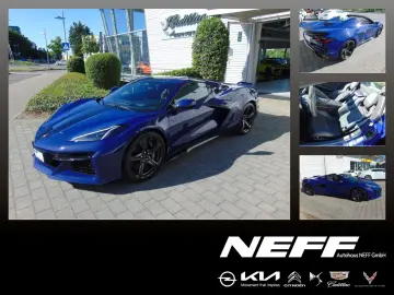 CORVETTE C8 E-Ray 3LZ Europamodell Front Lift Carbonfelge
