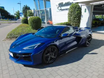 CORVETTE C8 E-Ray 3LZ Europamodell Front Lift Carbonfelge