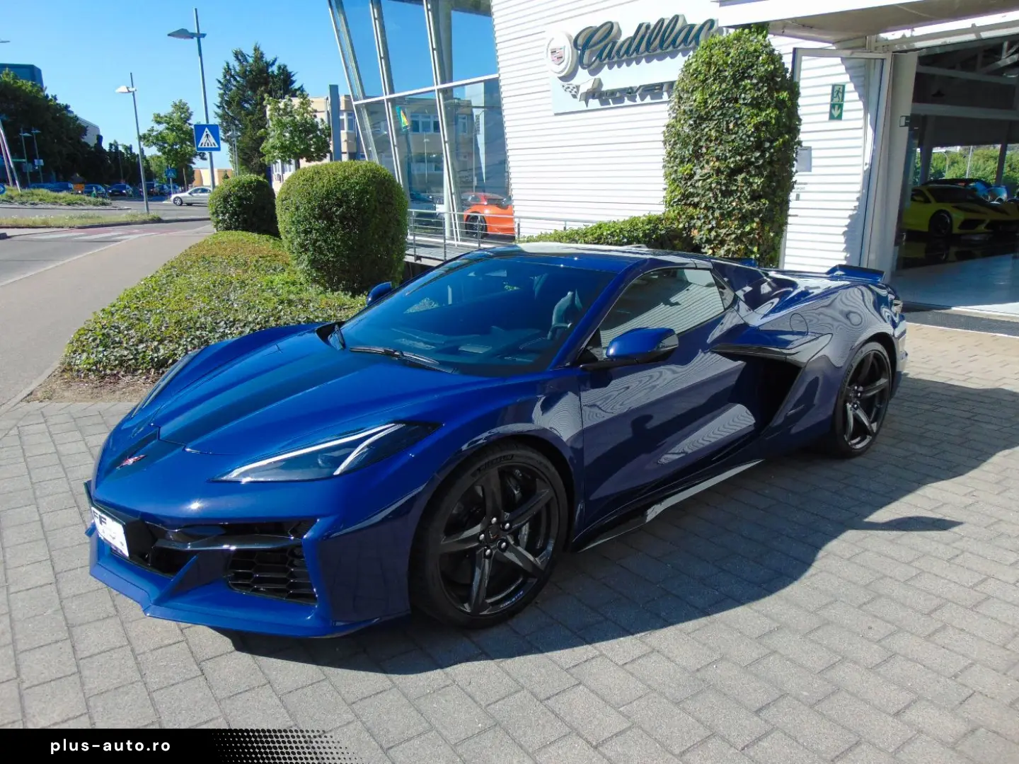 CORVETTE C8 E-Ray 3LZ Europamodell Front Lift Carbonfelge