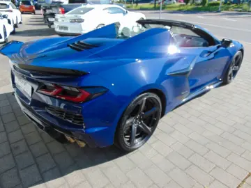CORVETTE C8 E-Ray 3LZ Europamodell Front Lift Carbonfelge